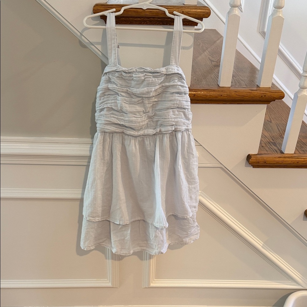 Charming light blue Abercrombie kids  dress - 9/10